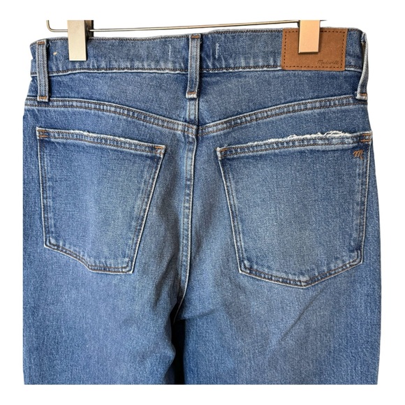 Madewell NWT The Perfect Vintage Straight Jean High Rise. Size 28 - Picture 8 of 13